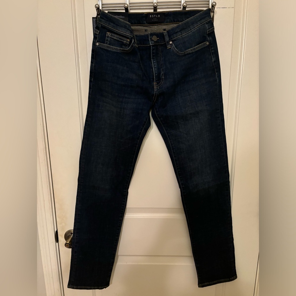 DSTLD (Distilled) Los Angeles Slim Denim